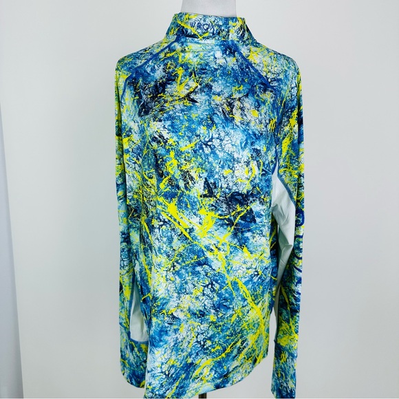 WROXX Performance Quarter Zip Pullover Shirt Size Large - Picture 6 of 9